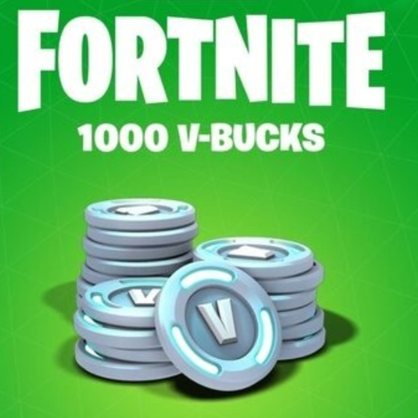 Fortnite - 1000 V-Bucks Gift Card Key GLOBAL