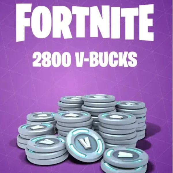 Fortnite - 2800 V-Bucks Gift Card Key GLOBAL