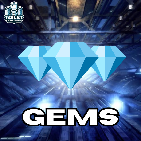 Toilet Tower Defense Gems - Roblox
