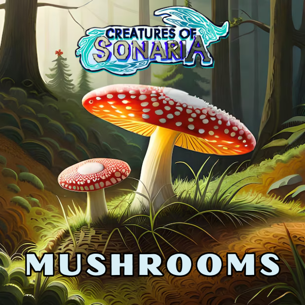 Creatures of Sonaria - Mushrooms