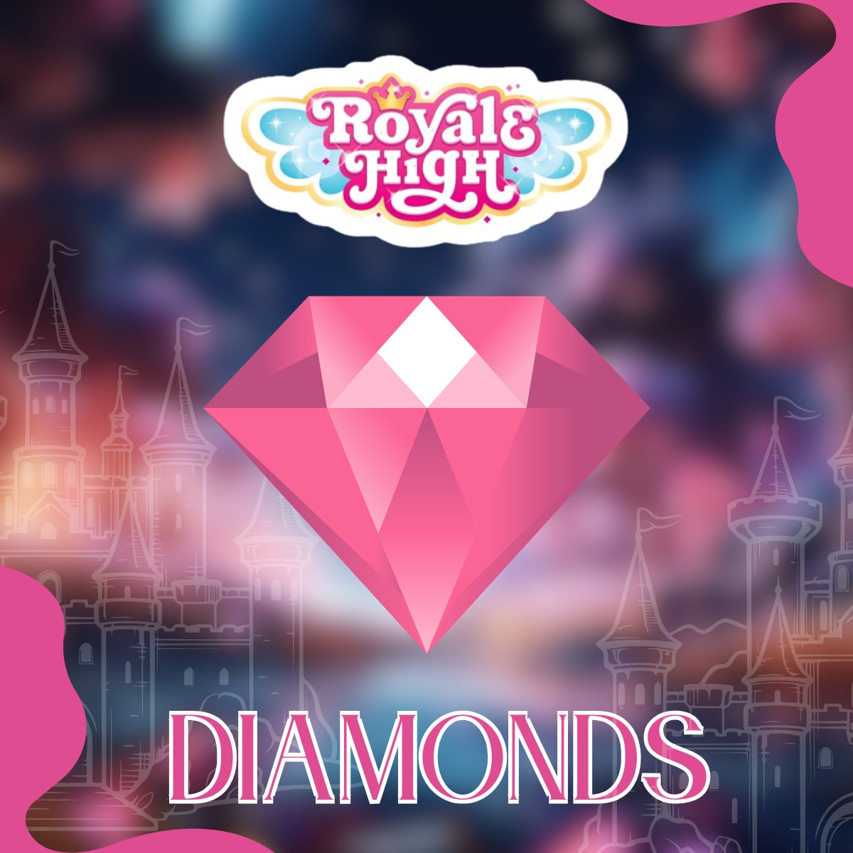 Royal High Diamonds - Roblox