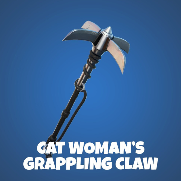 Fortnite - Catwoman's Grappling Claw Pickaxe (DLC) Epic Games Key GLOBAL