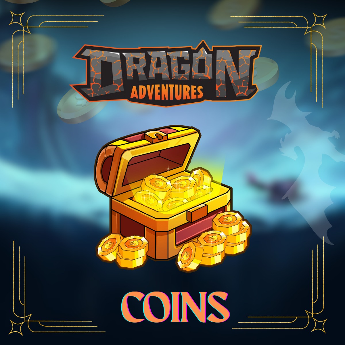 Dragon Adventures Coins - Roblox