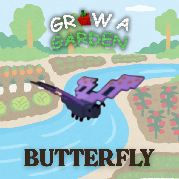 GROW A GARDEN | BUTTERFLY