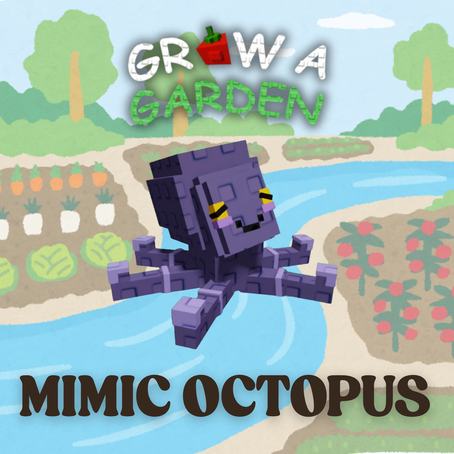 GROW A GARDEN | MIMIC OCTOPUS
