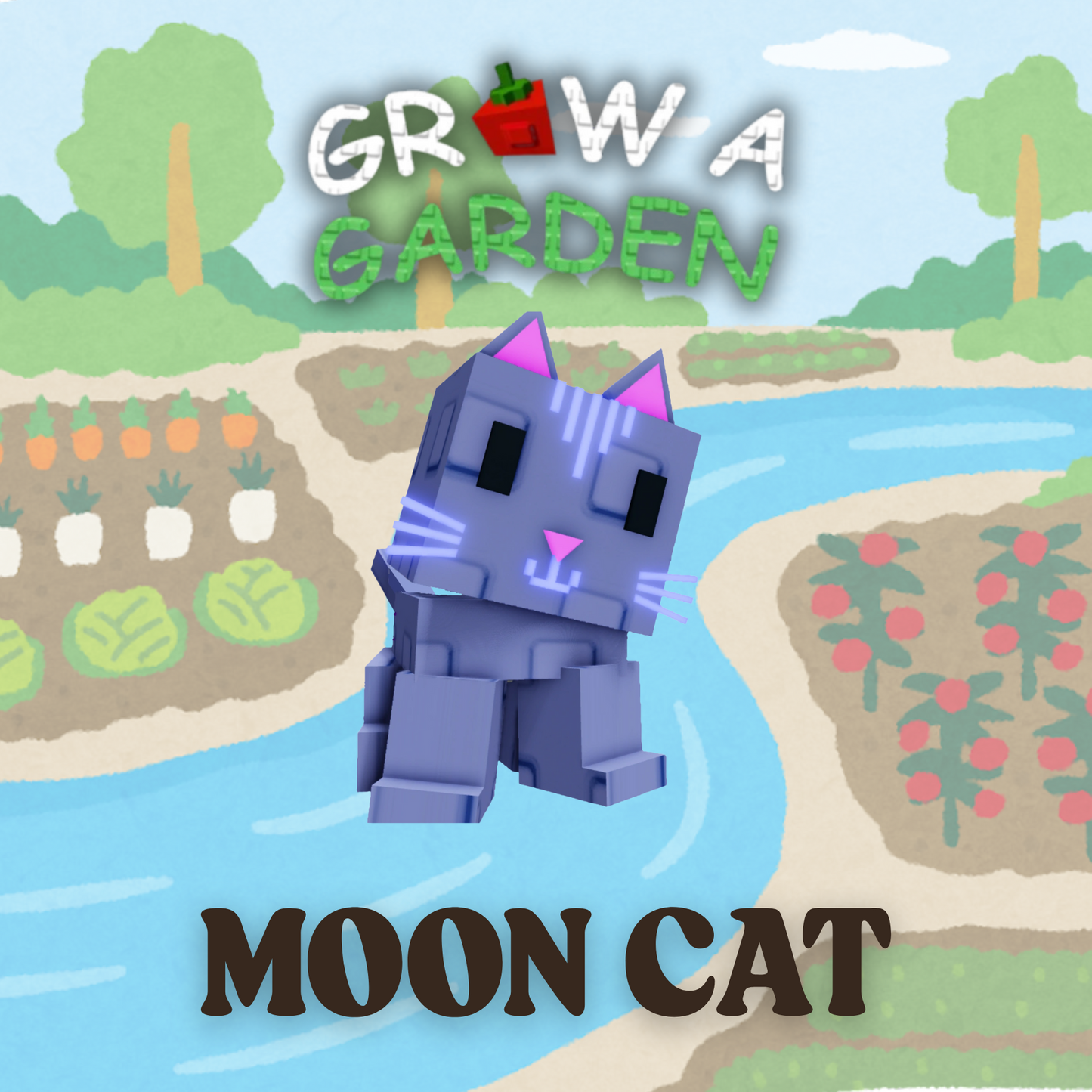 GROW A GARDEN | MOON CAT
