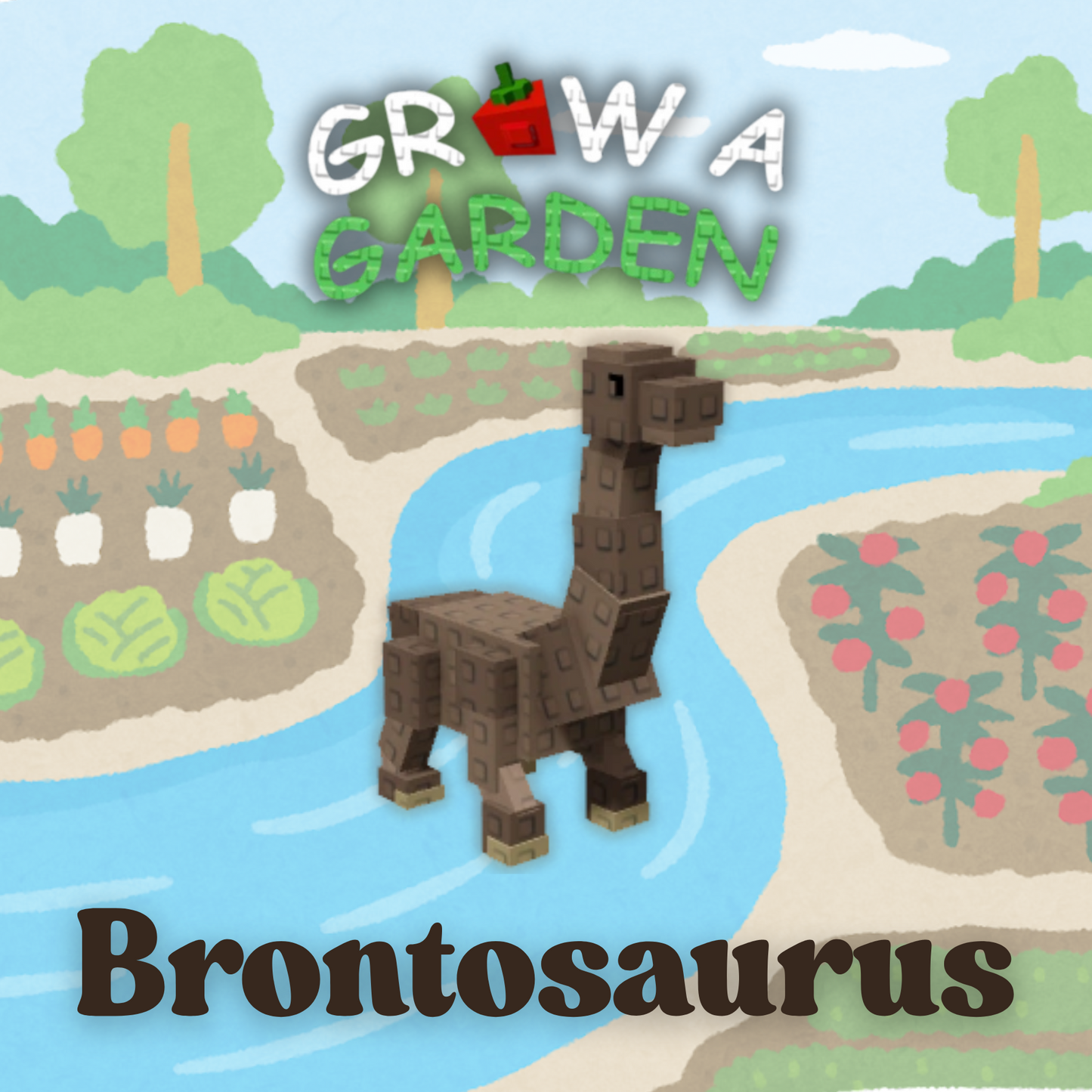 GROW A GARDEN | BRONTOSAURUS