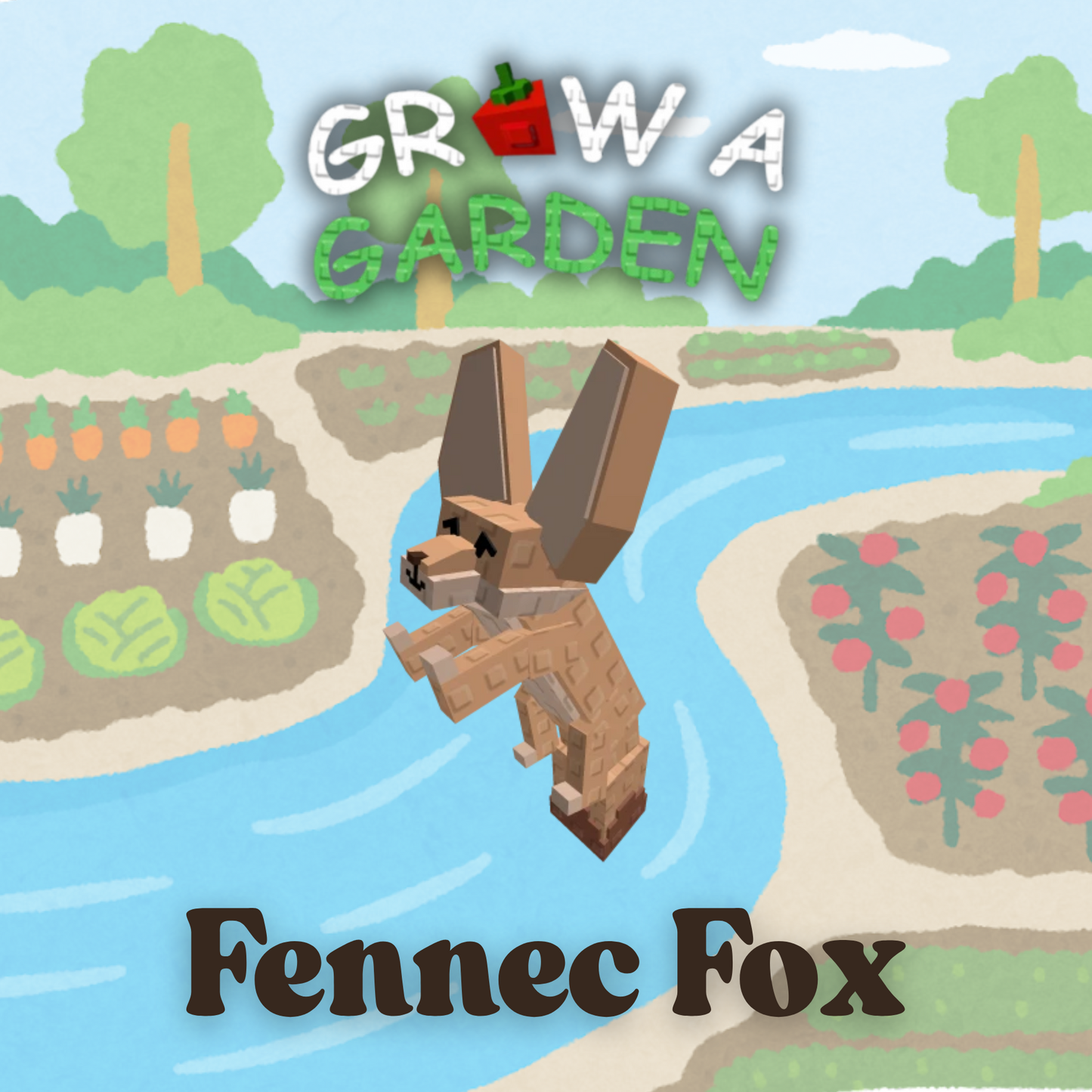 GROW A GARDEN | FENNEC FOX
