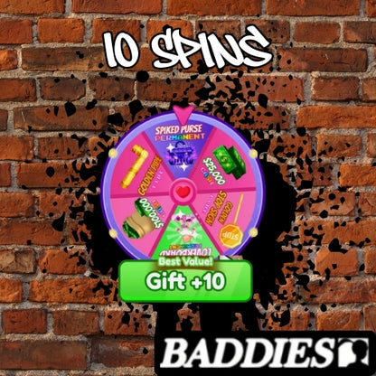 ROBLOX | BADDIES | ALL ITEMS - GAMEPASS - MONEY