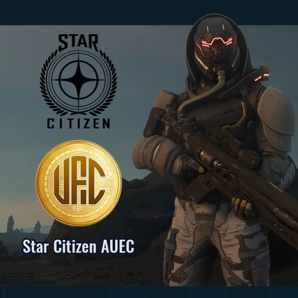 Star Citizen aUec 1 Million - 100 Million - Ver. 4.1.0