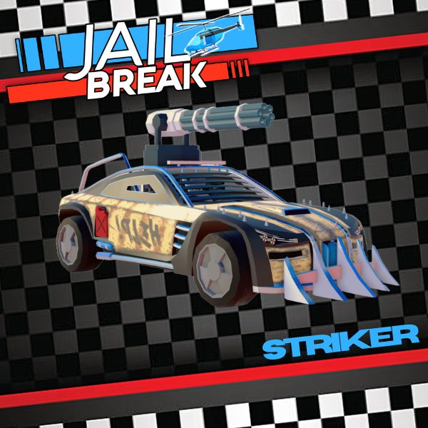JAILBREAK | STRIKER | ROBLOX