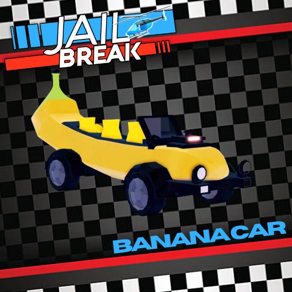 JAILBREAK | BANANA CAR | ROBLOX
