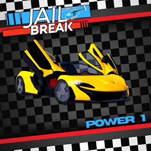 JAILBREAK | POWER 1 | ROBLOX