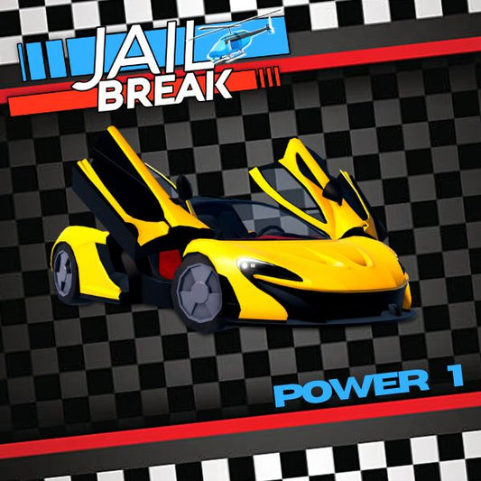 JAILBREAK | POWER 1 | ROBLOX