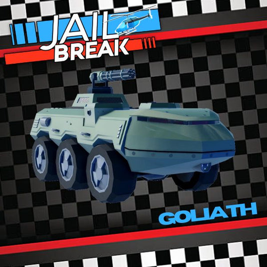 JAILBREAK | GOLIATH | ROBLOX