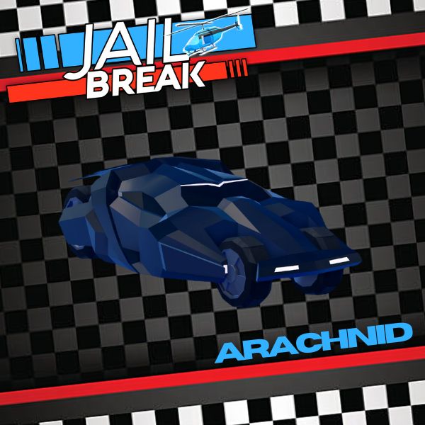 JAILBREAK | ARACHNID | ROBLOX
