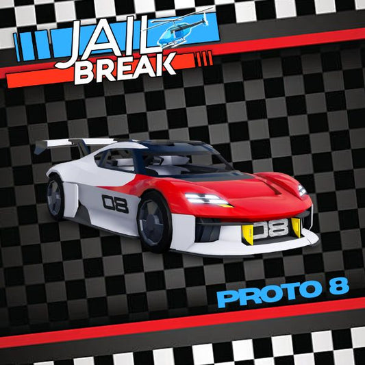 JAILBREAK | PROTO 8 | ROBLOX