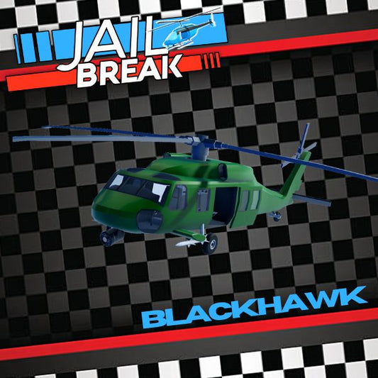 JAILBREAK | BLACKHAWK | ROBLOX