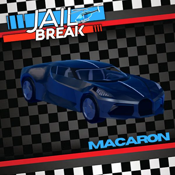 JAILBREAK | MACARON | ROBLOX