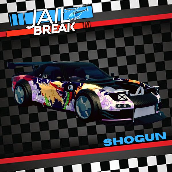JAILBREAK | SHOGUN | ROBLOX