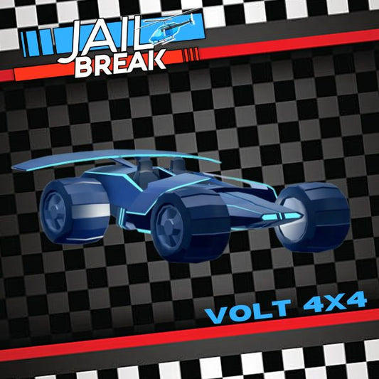 JAILBREAK | VOLT 4x4 | ROBLOX