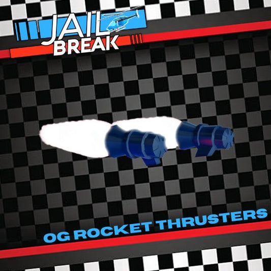 JAILBREAK | OG Rocket Thrusters | ROBLOX