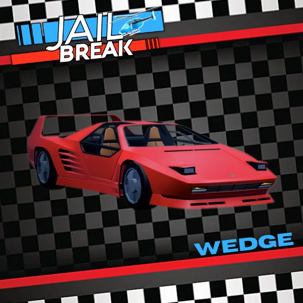 JAILBREAK | WEDGE  | ROBLOX