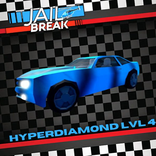 JAILBREAK | HYPERDIAMOND LVL4 | ROBLOX
