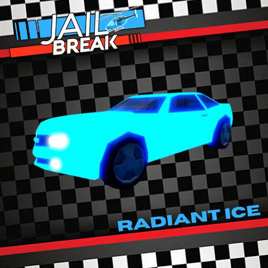 JAILBREAK | RADIANT ICE | ROBLOX