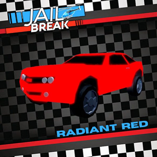 JAILBREAK | RADIANT RED | ROBLOX