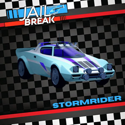 JAILBREAK | STORMRIDER | ROBLOX