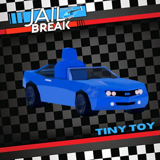 JAILBREAK | TINY TOY | ROBLOX