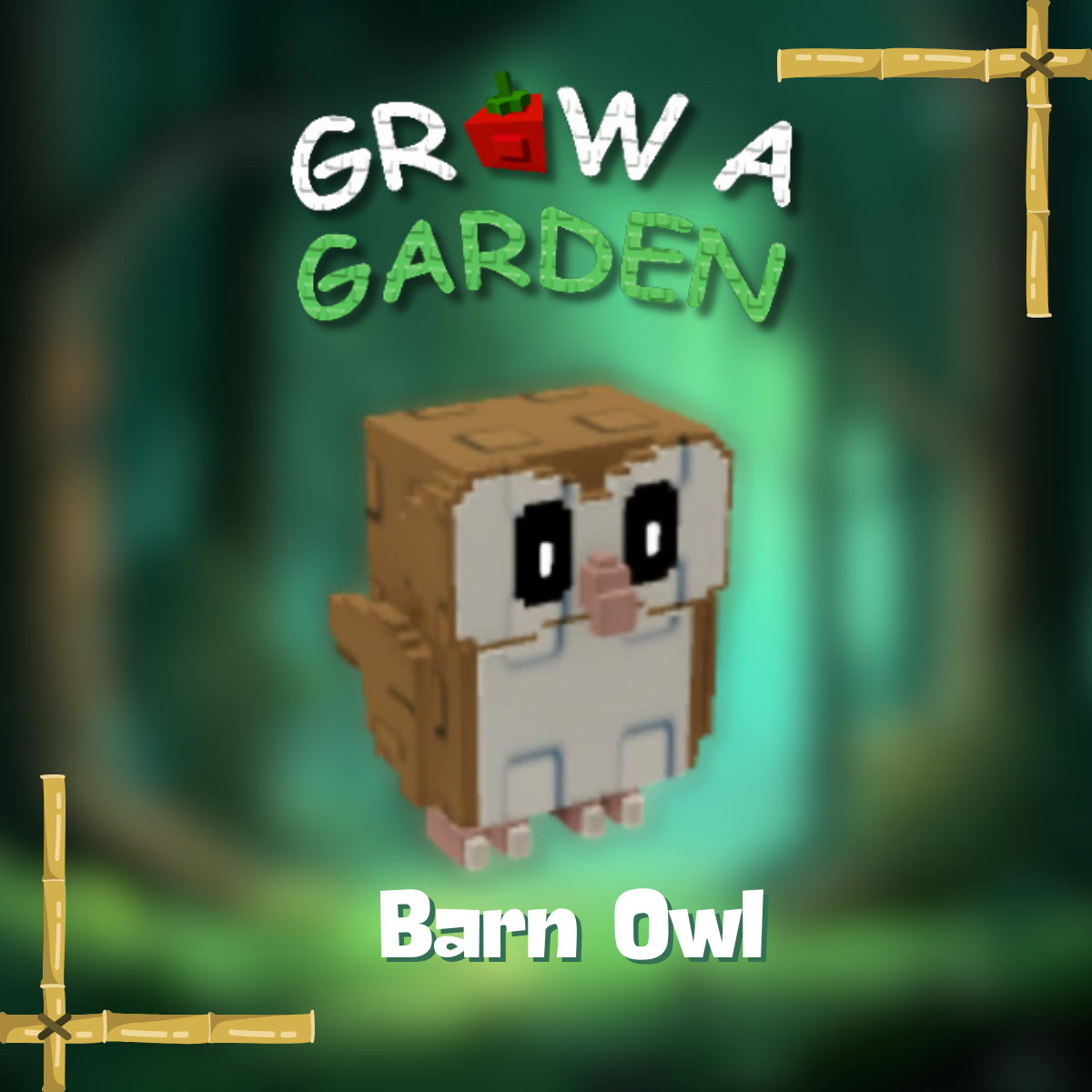 GROW A GARDEN | Barn Owl