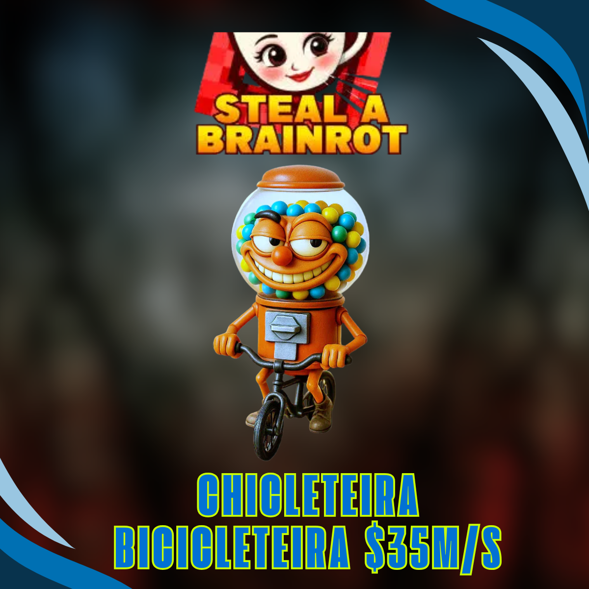 Chicleteira Bicicleteira 35M/s