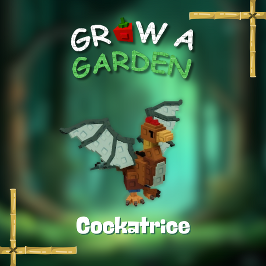 GROW A GARDEN | Cockatrice