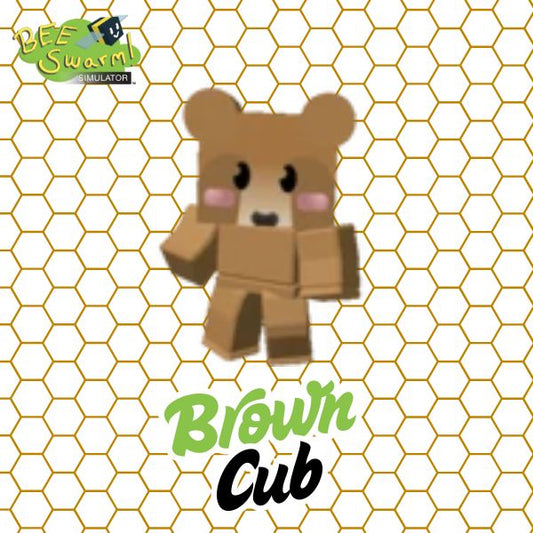 Brown Cub | Bee Swarm Simulator