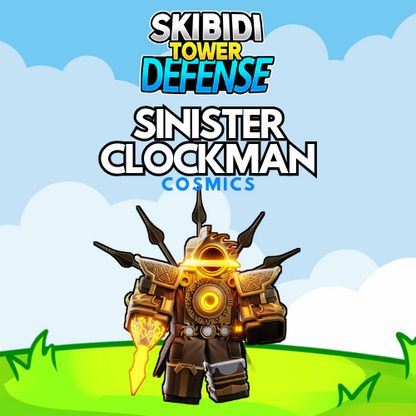 Cosmics | UNITS | Skibidi Tower Defense