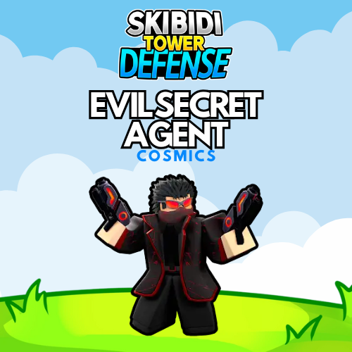 Cosmics | UNITS | Skibidi Tower Defense