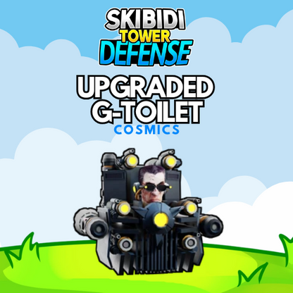 Cosmics | UNITS | Skibidi Tower Defense