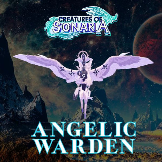Angelic Warden - Creatures of Sonaria