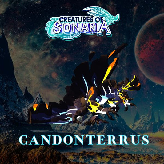 Caldonterrus - Creatures of Sonaria