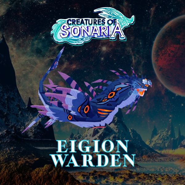 Eigion Warden - Creatures of Sonaria
