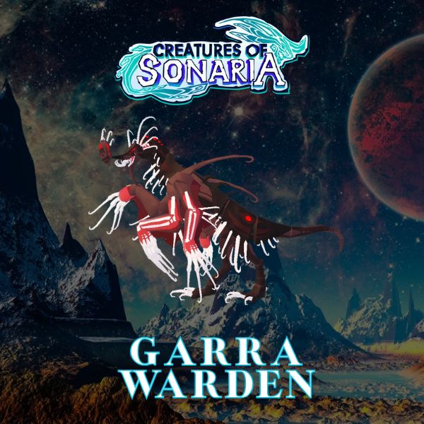 Garra Warden - Creatures of Sonaria