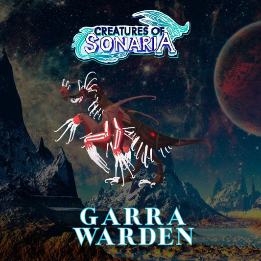 Garra Warden - Creatures of Sonaria
