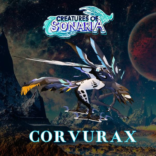 Corvurax - Creatures of Sonaria