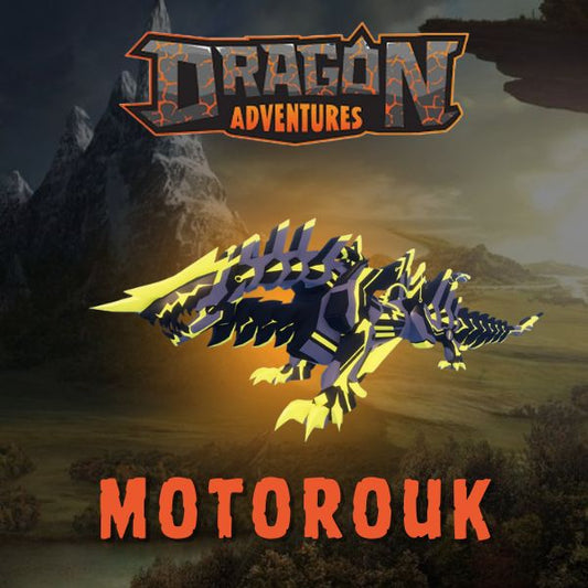 Motorouk Dragon - Dragon Adventures