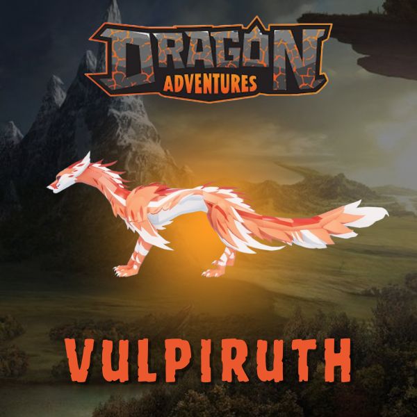 Vulpiruth Dragon - Dragon Adventures
