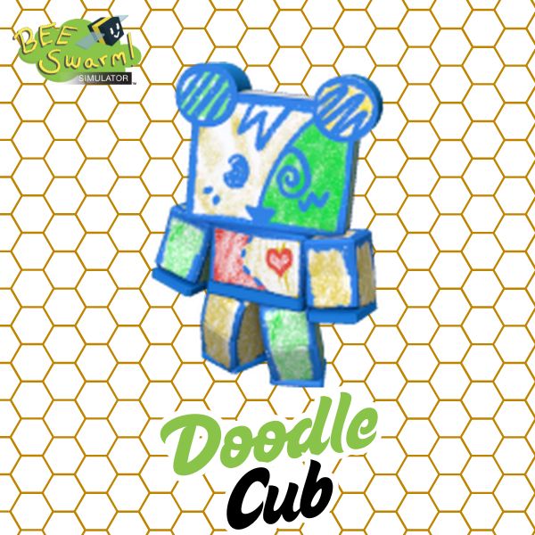 Doodle Cub | Bee Swarm Simulator