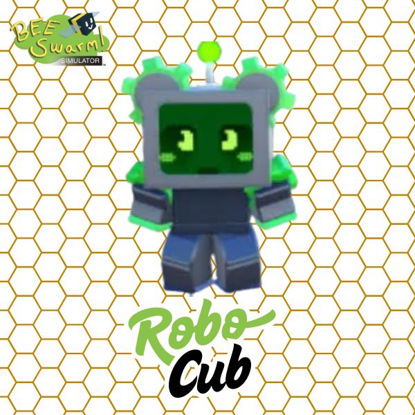 Robo Cub | Bee Swarm Simulator