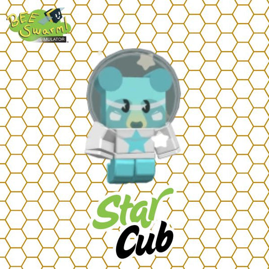 Star Cub | Bee Swarm Simulator